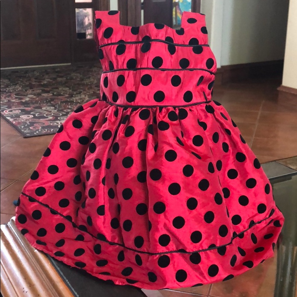 Polka Dot Dress